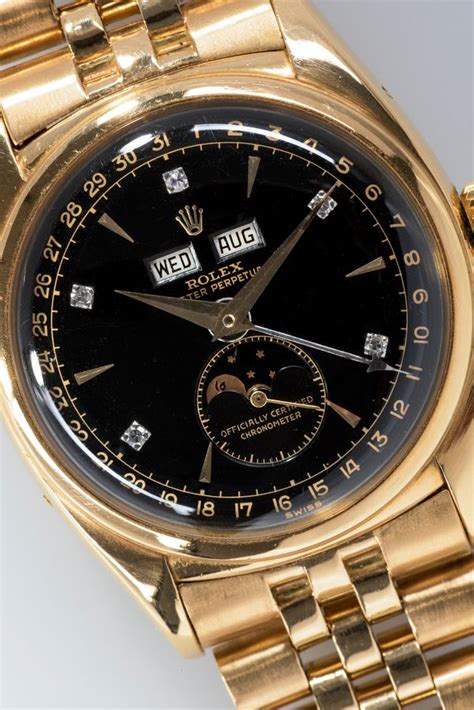 rolex 6062 star dial|Rolex bao dai reference 6062.